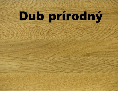 Dubový stôl ST300-120x80 cm