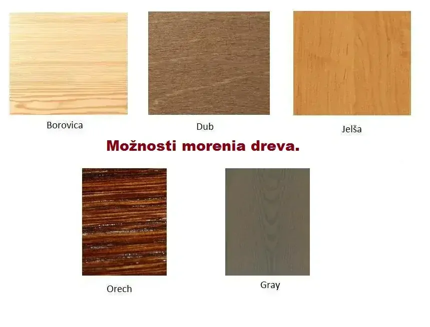 Šatníková skriňa SF106