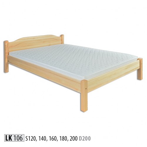 Manželská posteľ 160 cm LK 106