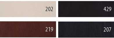 Stolička KT174-buk /koža