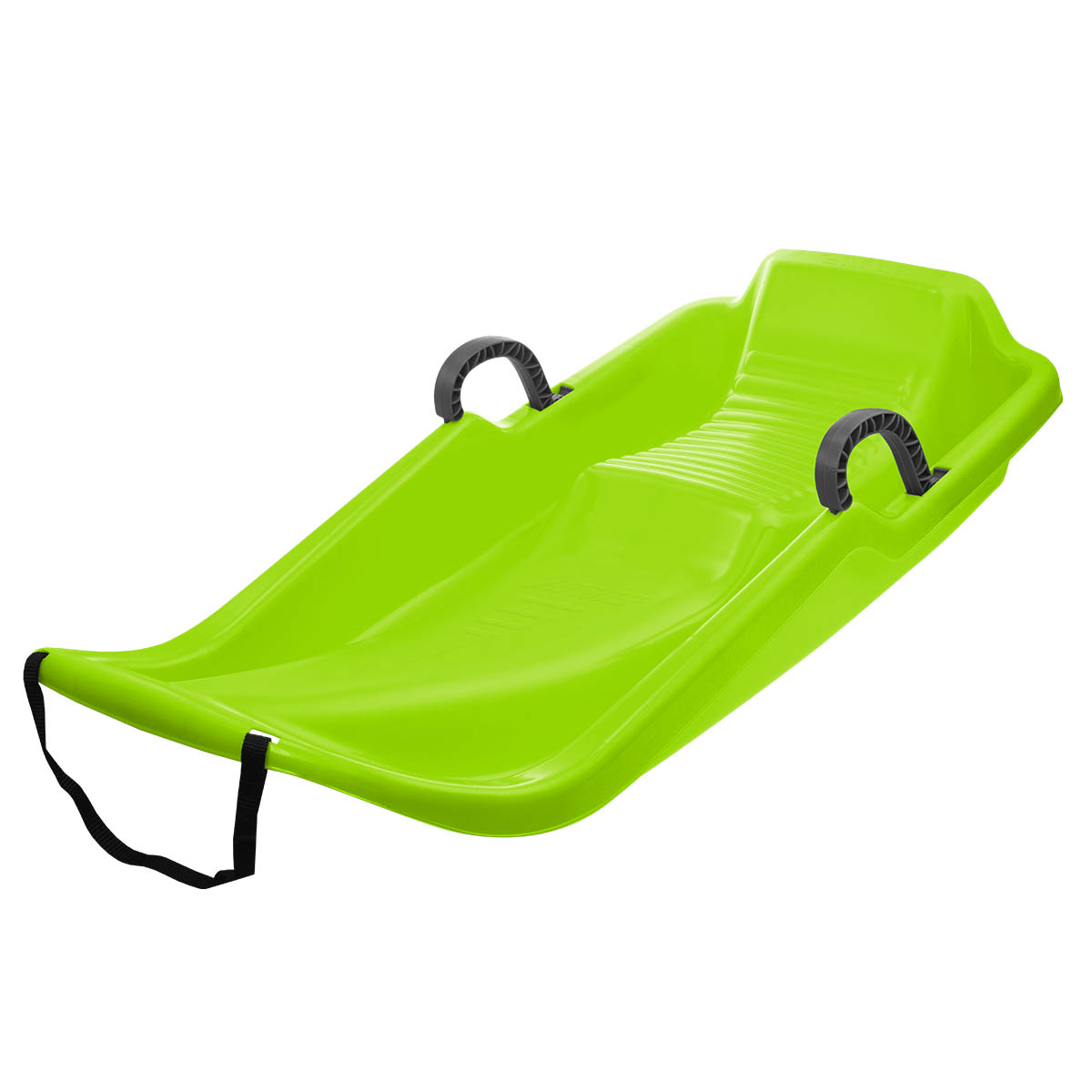 Plastové boby Sulov TWISTER, červené s brzdou