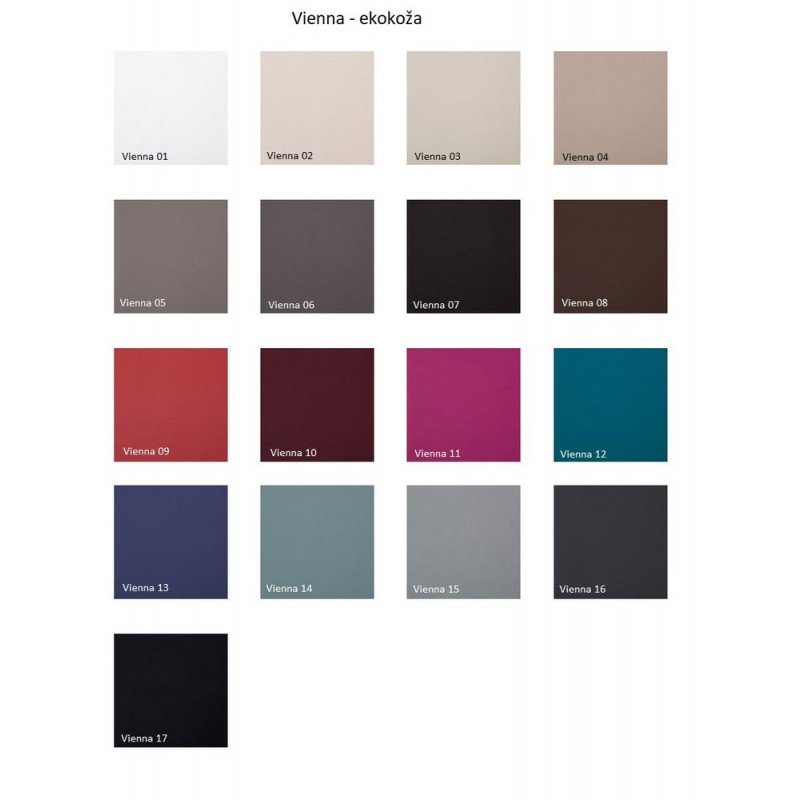 Dubová posteľ LK214 -200 cm 