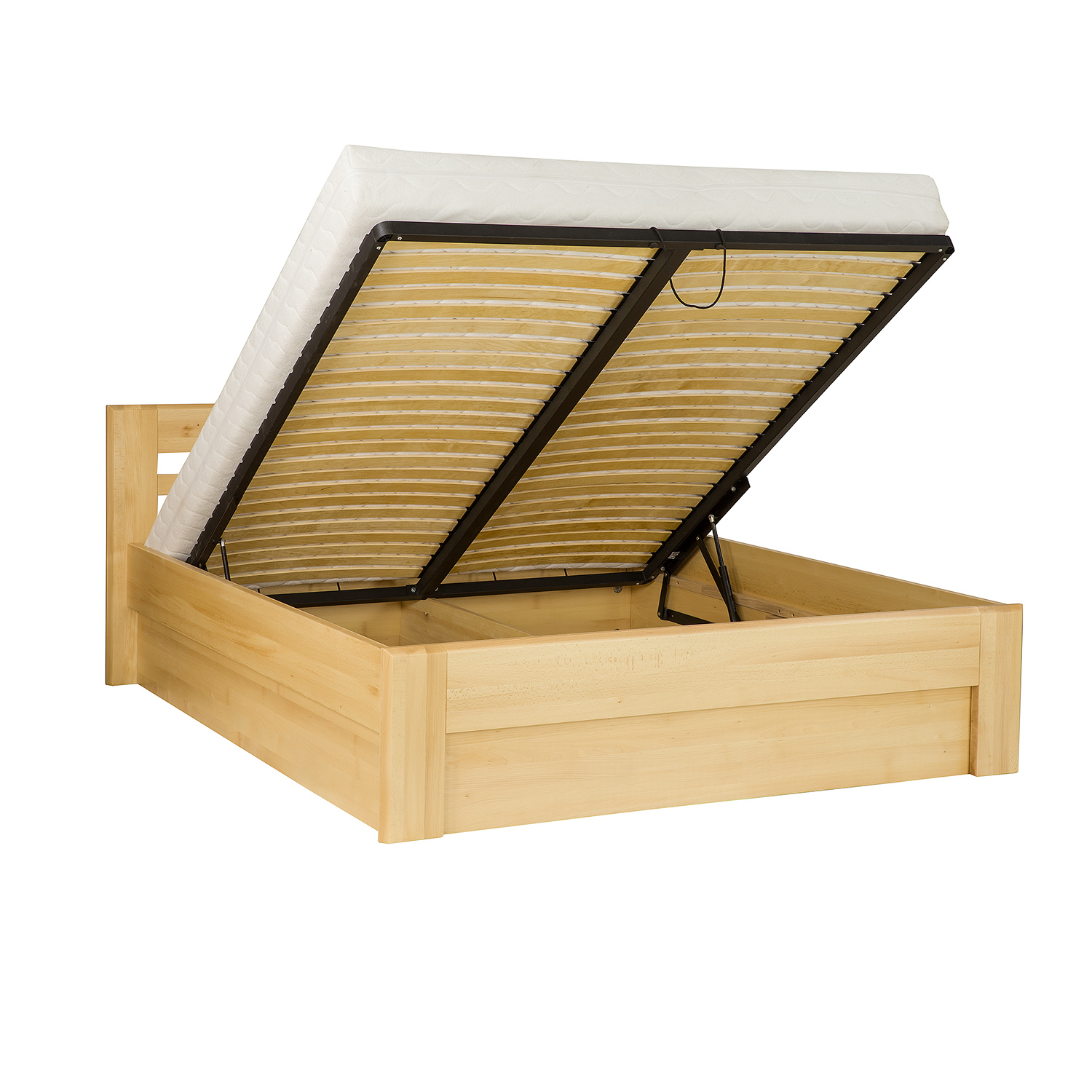 Posteľ buková LK111 BOX-120cm