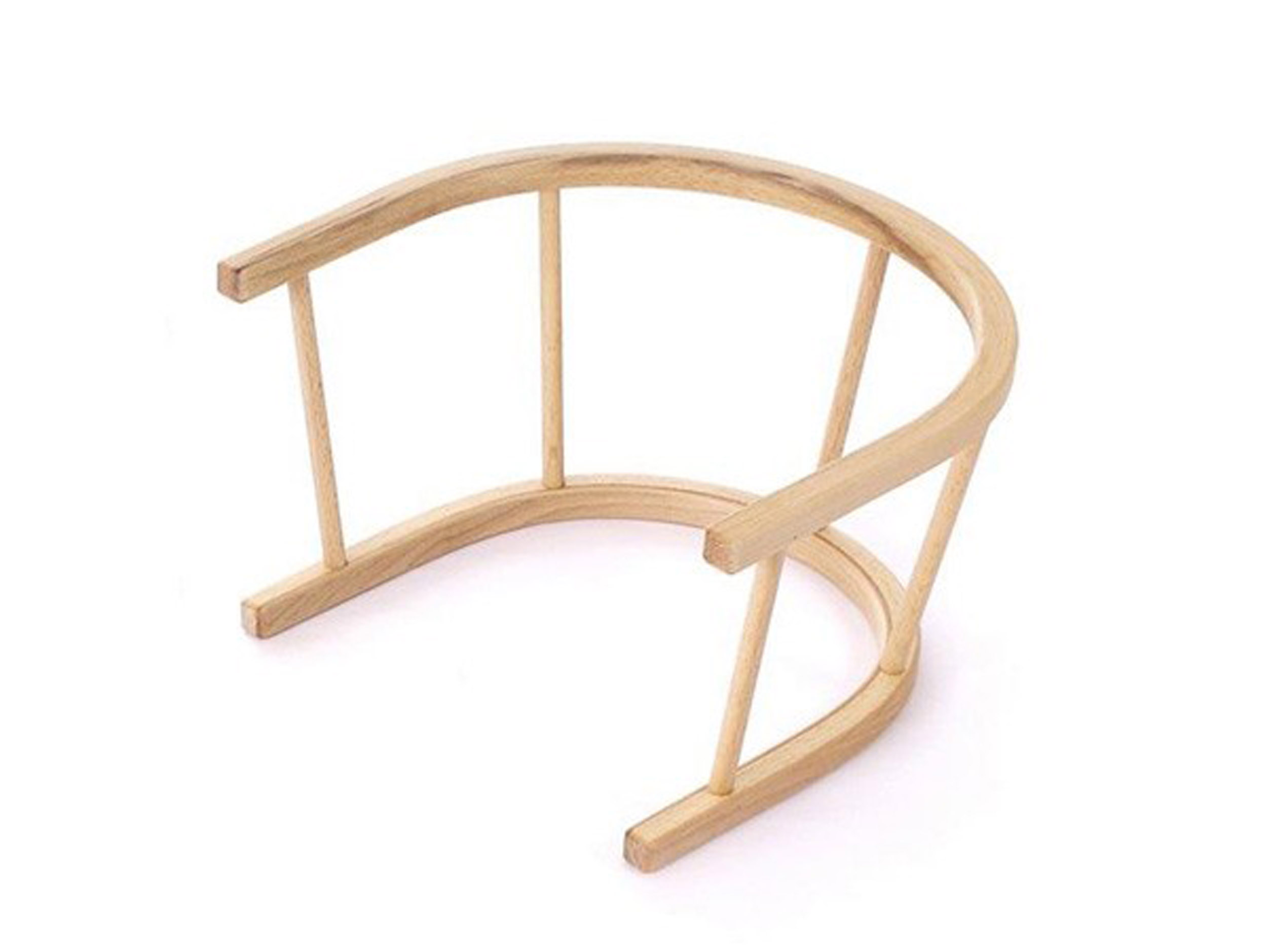 Drevené sánky SULOV 125 cm čierno-žlté