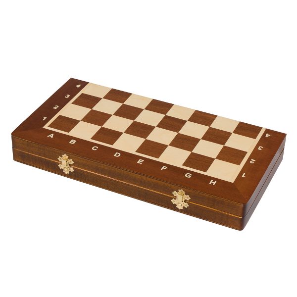 Drevené šachy GD372