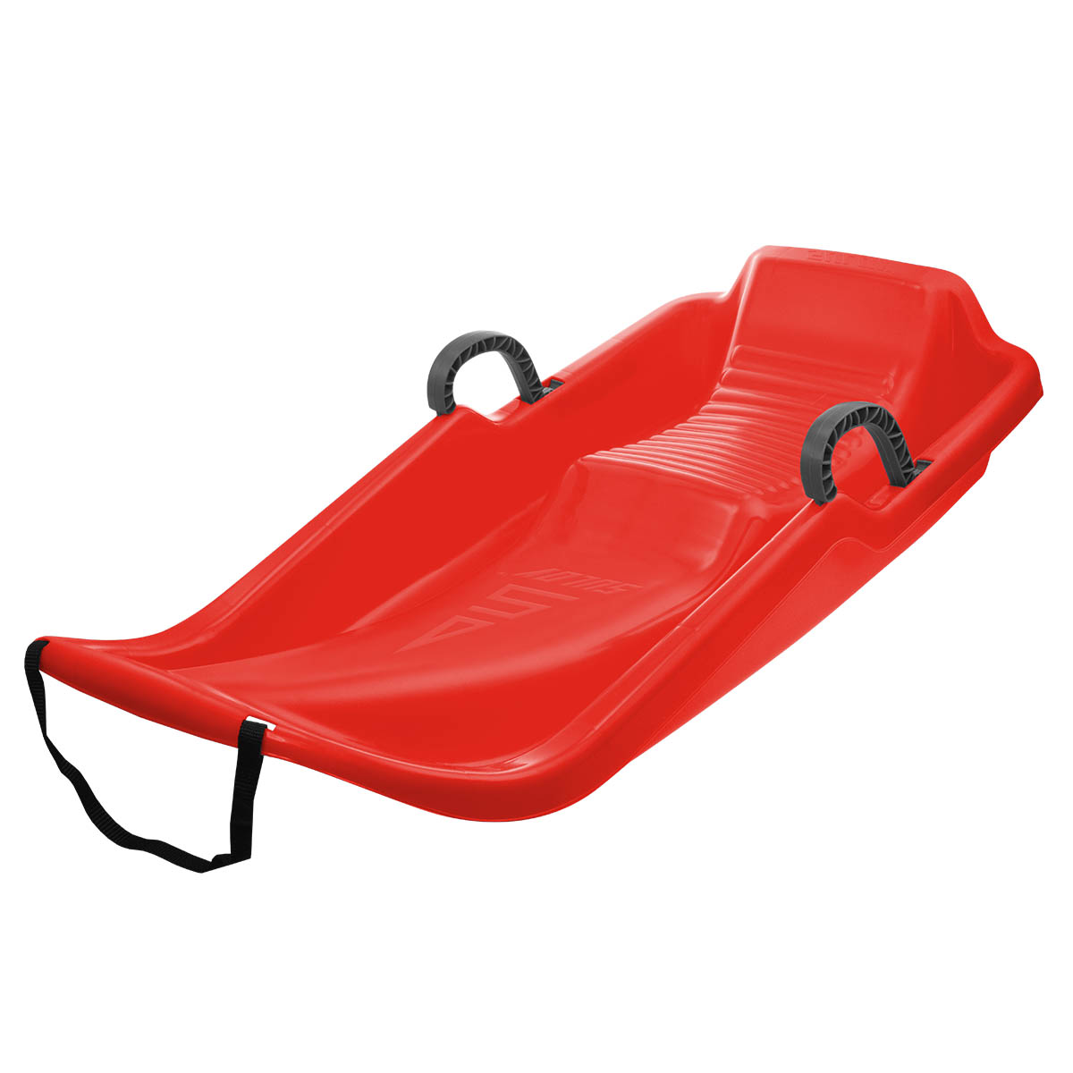 Plastové boby Sulov TWISTER, oranžové s brzdou