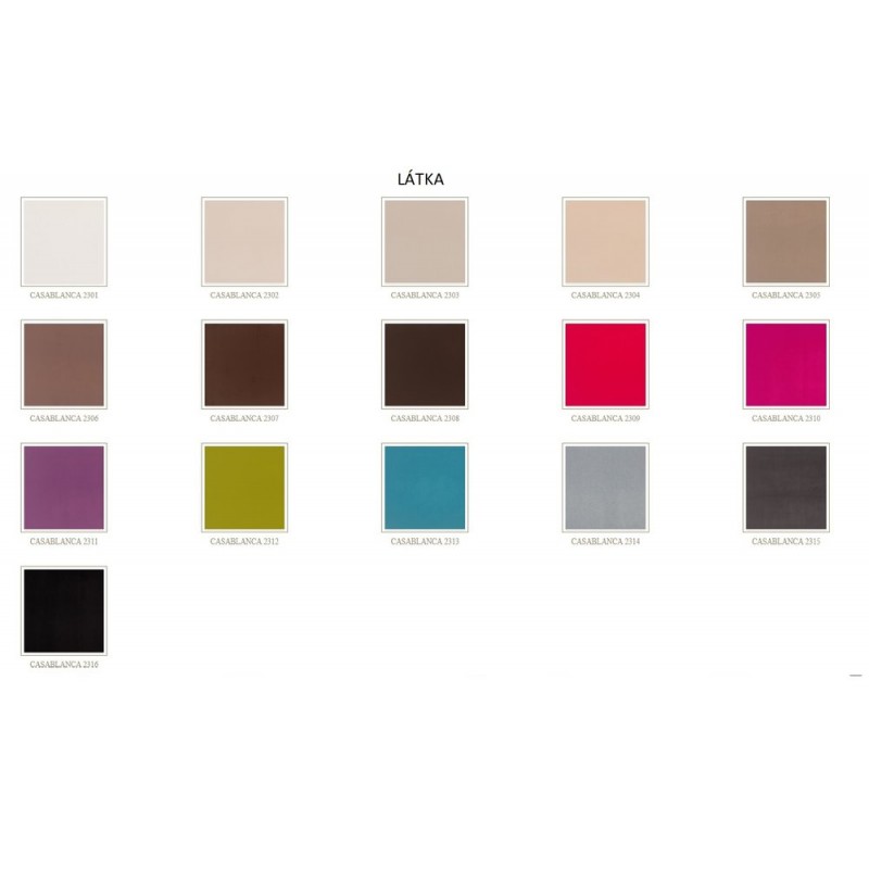 Dubová posteľ LK214 -180 cm 