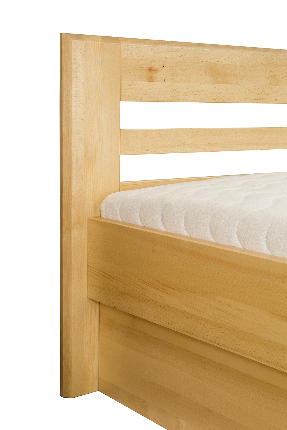 Manželská posteľ LK211 BOX-200 cm -dub