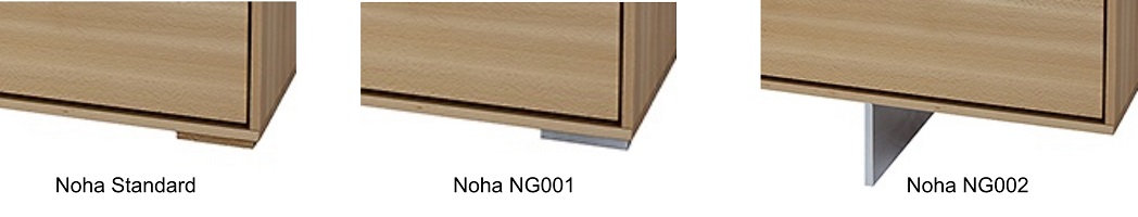 Komoda KD424-bukový Modern 