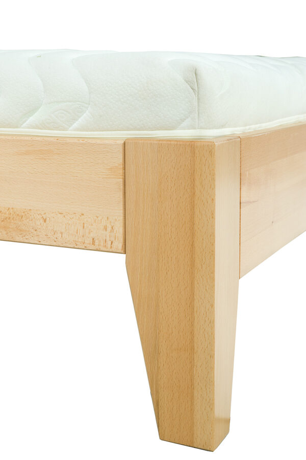 Posteľ LK189 (buk) 90ccm