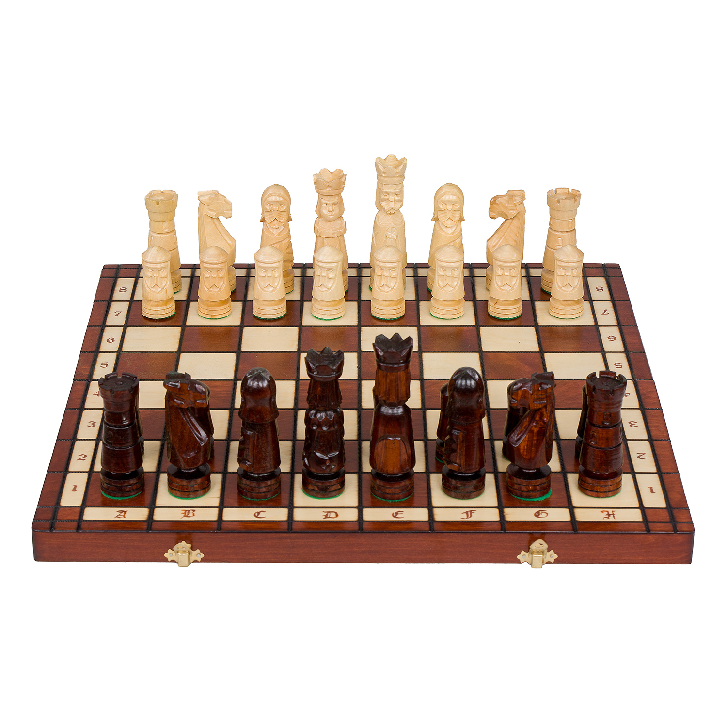 Drevené šachy GD373