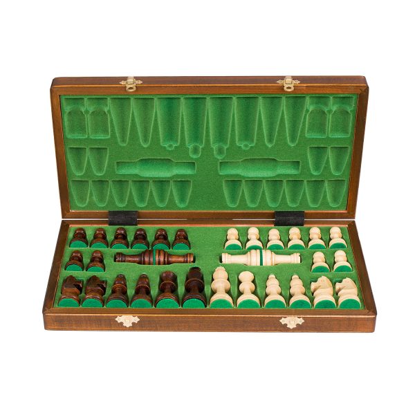 Drevené šachy GD372