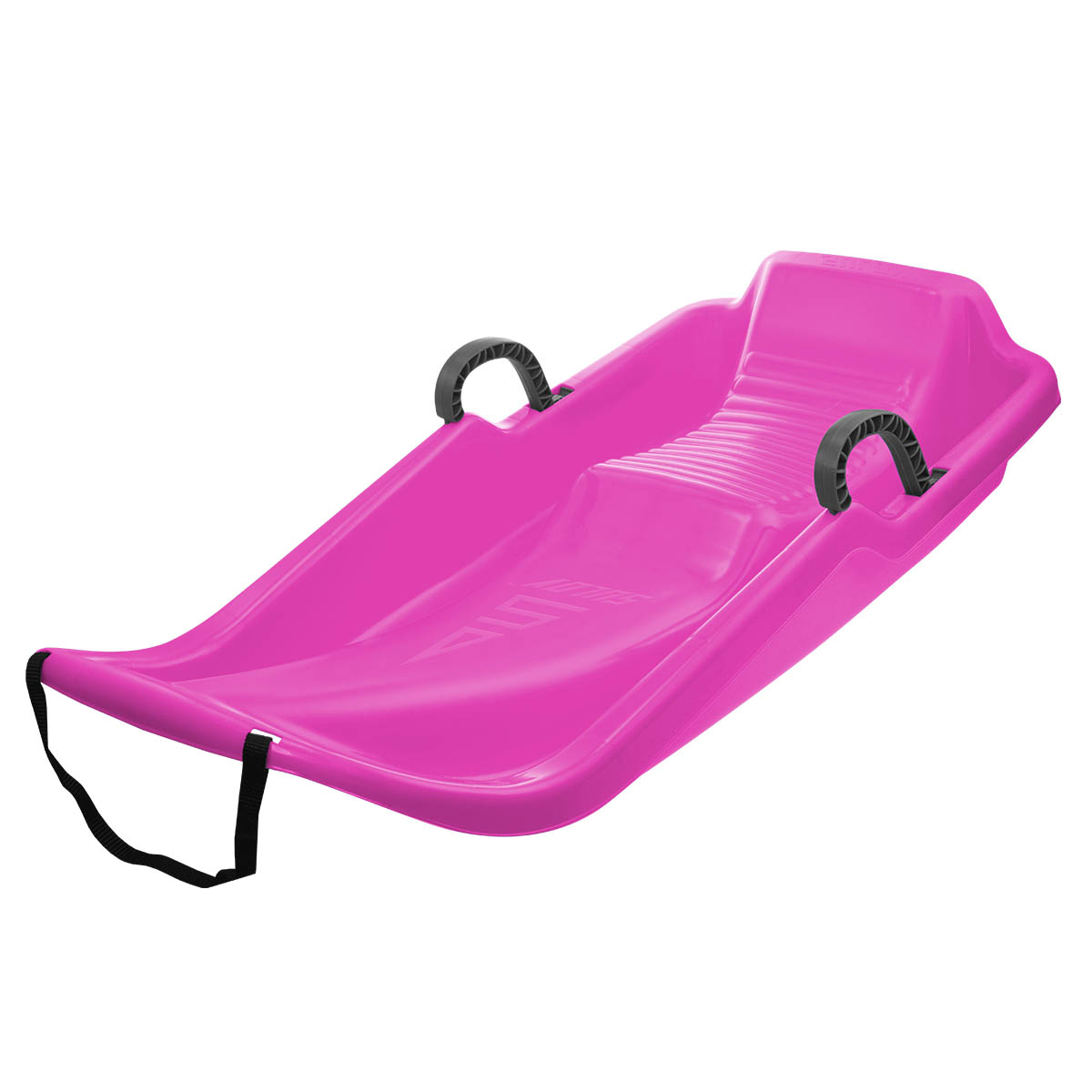 Plastové boby Sulov TWISTER, červené s brzdou
