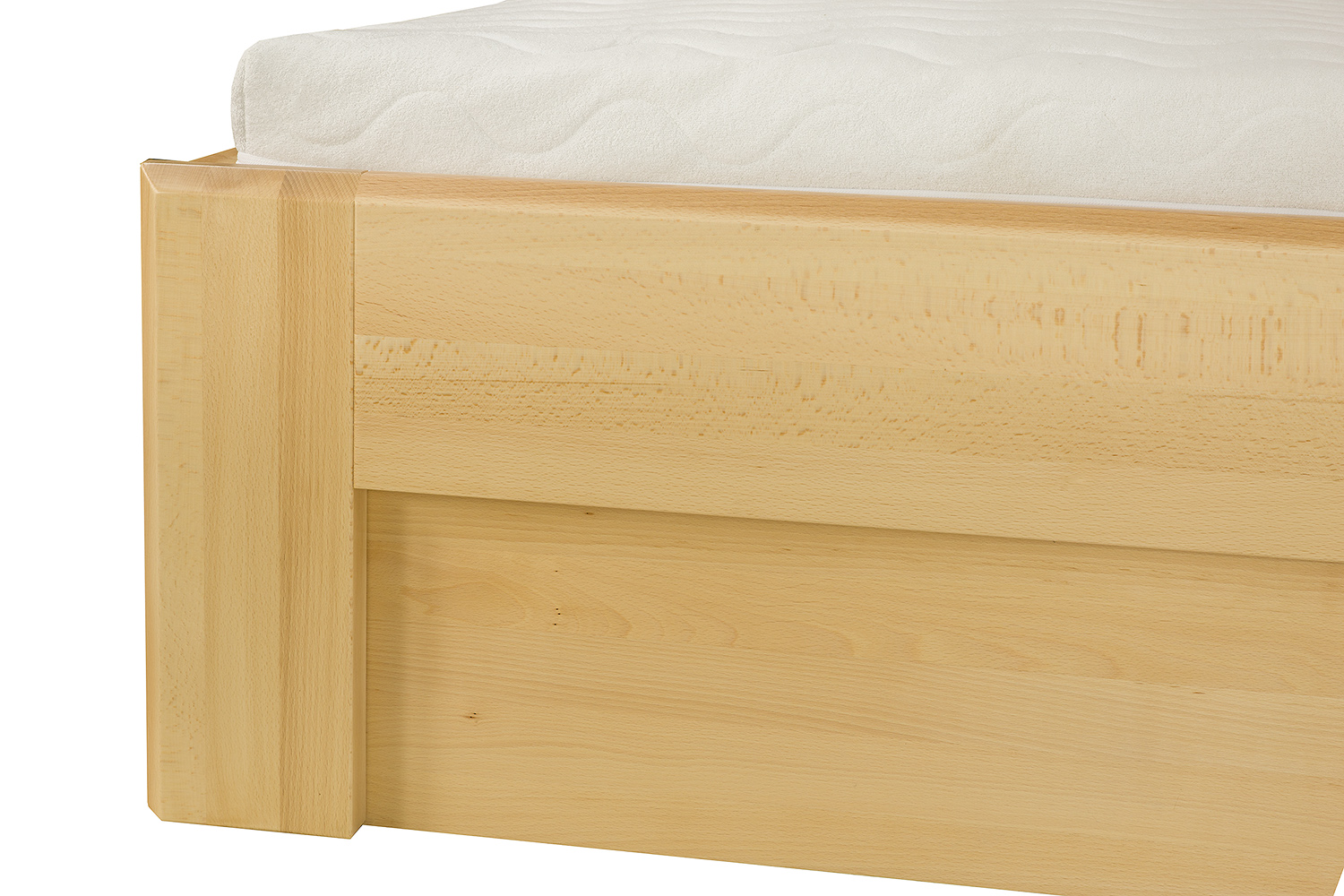 Manželská posteľ LK211 BOX-180 cm-dub 