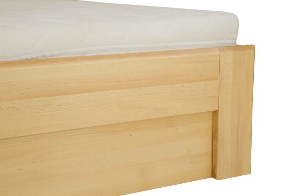 Posteľ buková LK111 BOX-160cm