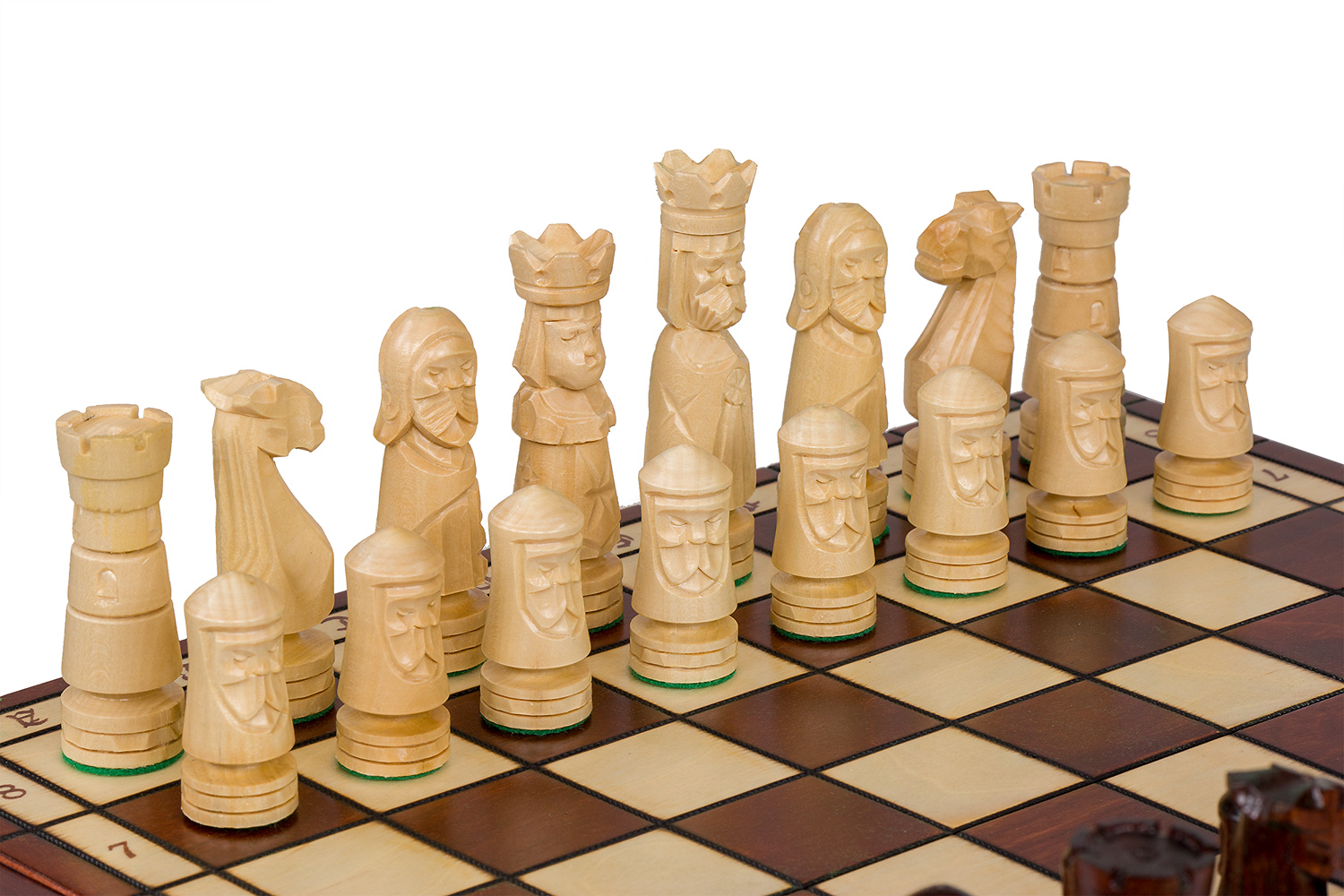 Drevené šachy GD373