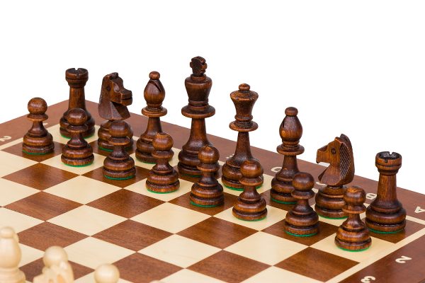 Drevené šachy GD372