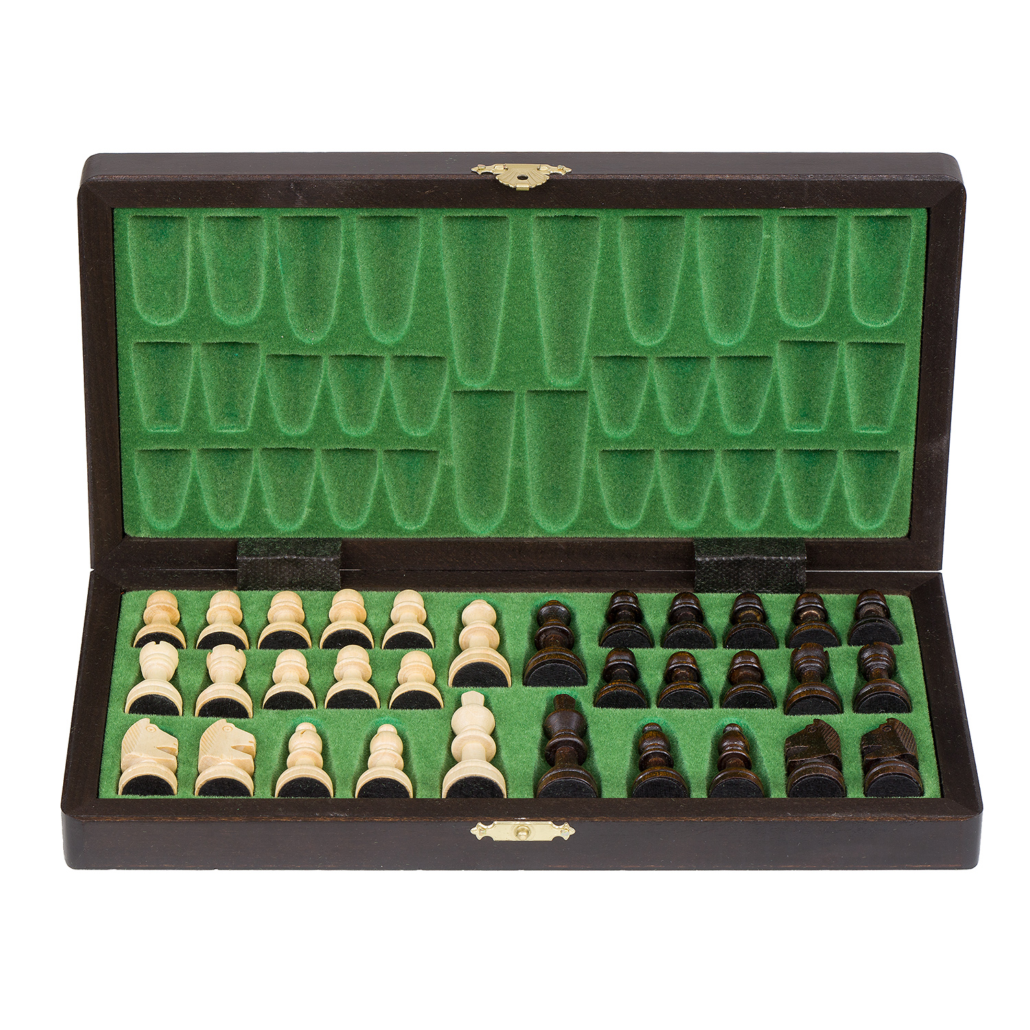 Drevené šachy GD375