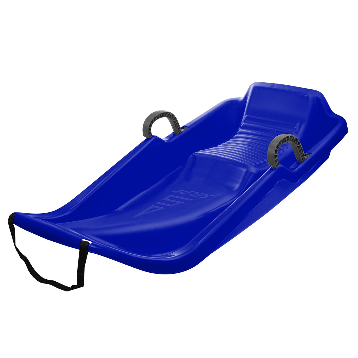 Plastové boby Sulov TWISTER, červené s brzdou