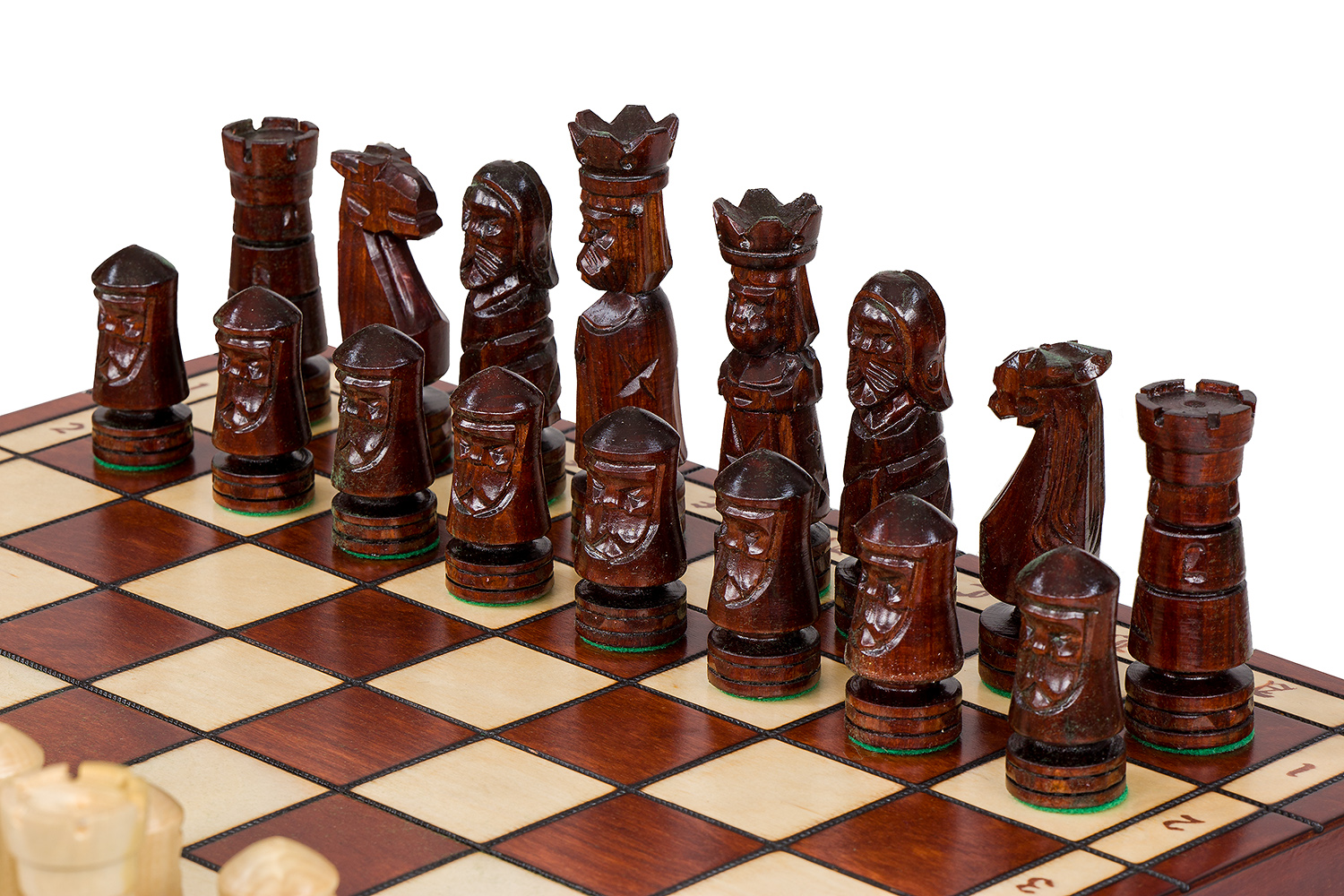 Drevené šachy GD373