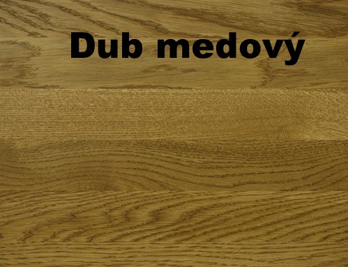 Dubový stôl ST300-120x80 cm