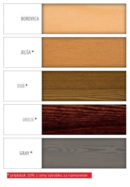 Rohová lavica NR107