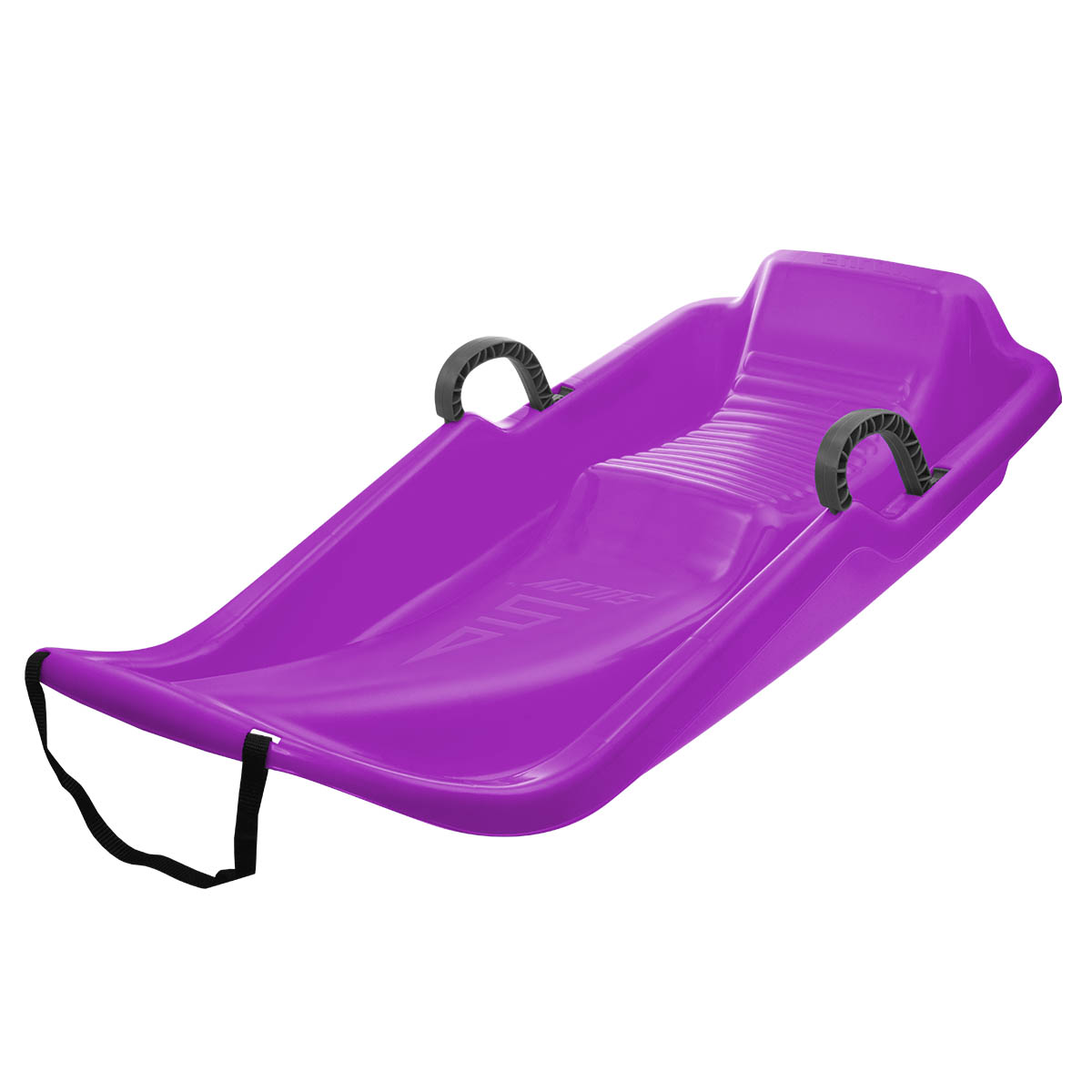 Plastové boby Sulov TWISTER, červené s brzdou