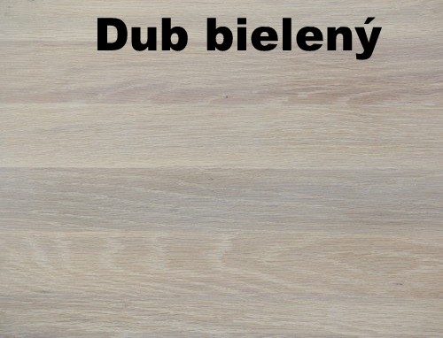 Dubový stôl ST300-120x80 cm