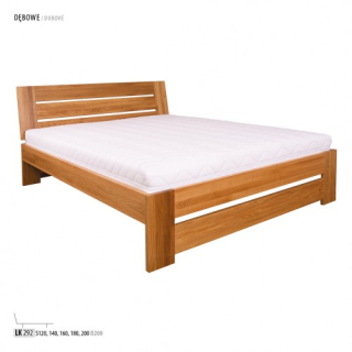 Manželská posteľ LK292-dub 200cm