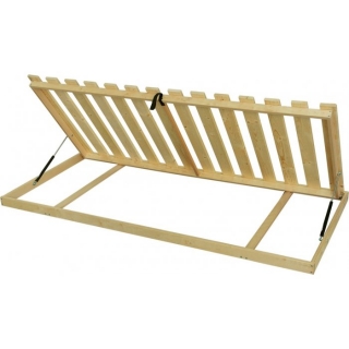 Masívny rošt v ráme BV