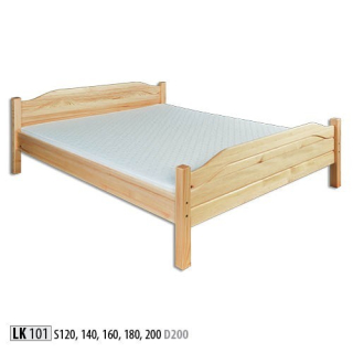 Manželská posteľ 200 cm LK101