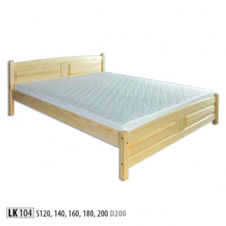 Manželská posteľ 180 cm LK104