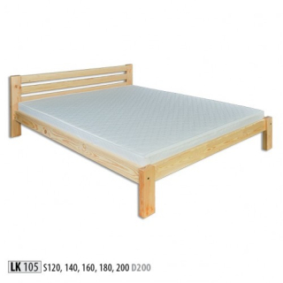 Manželská posteľ 180 cm LK105