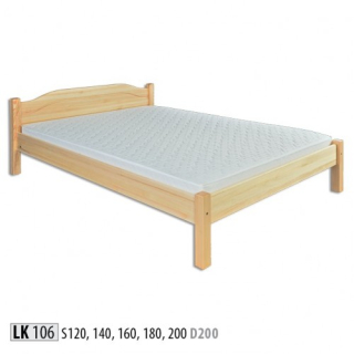 Manželská posteľ 200 cm LK 106