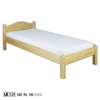 Jednolôžková posteľ 80 cm LK124