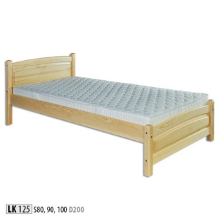 Jednolôžková posteľ 80 cm LK125
