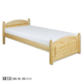 Jednolôžková posteľ 100 cm LK126