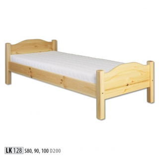 Jednolôžková posteľ 80 cm LK128