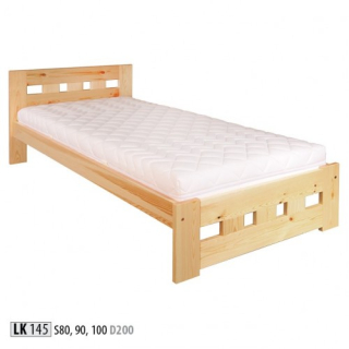 Jednolôžková posteľ 80 cm LK145