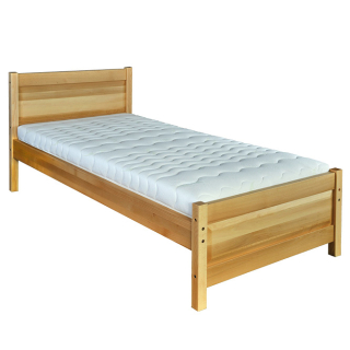 Jednolôžková posteľ 80 cm LK120 /buk