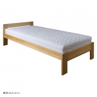 Jednolôžková posteľ 80 cm LK 184 (buk)