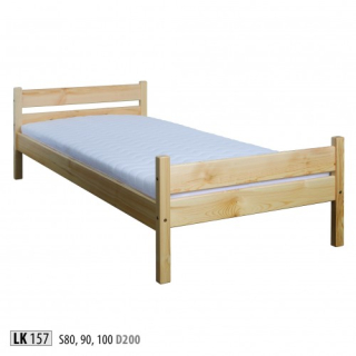 Jednolôžková posteľ LK 157-100 cm