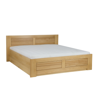 Manželská posteľ LK212-dub 200cm-BOX 