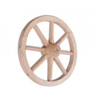 Drevené koleso GD334-dekorácia