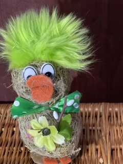 Veľkonočná kačička slamená 